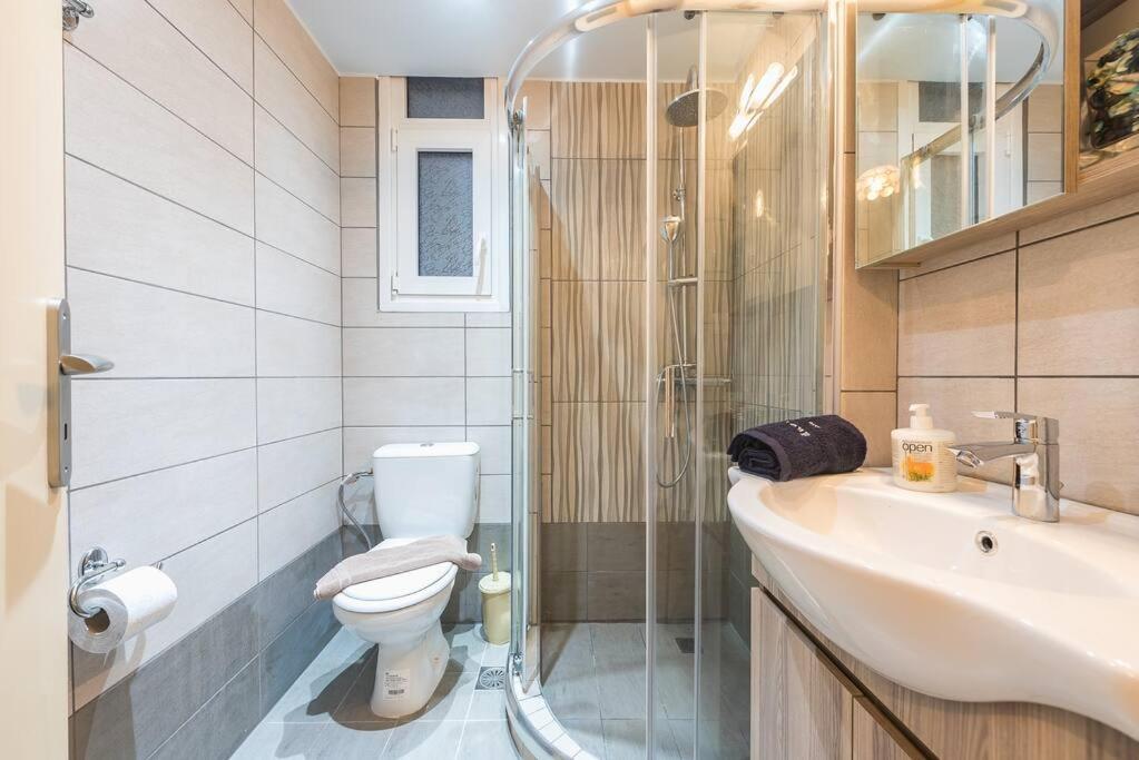 Sapphire Apartment In The Centre Of Athens. Kültér fotó